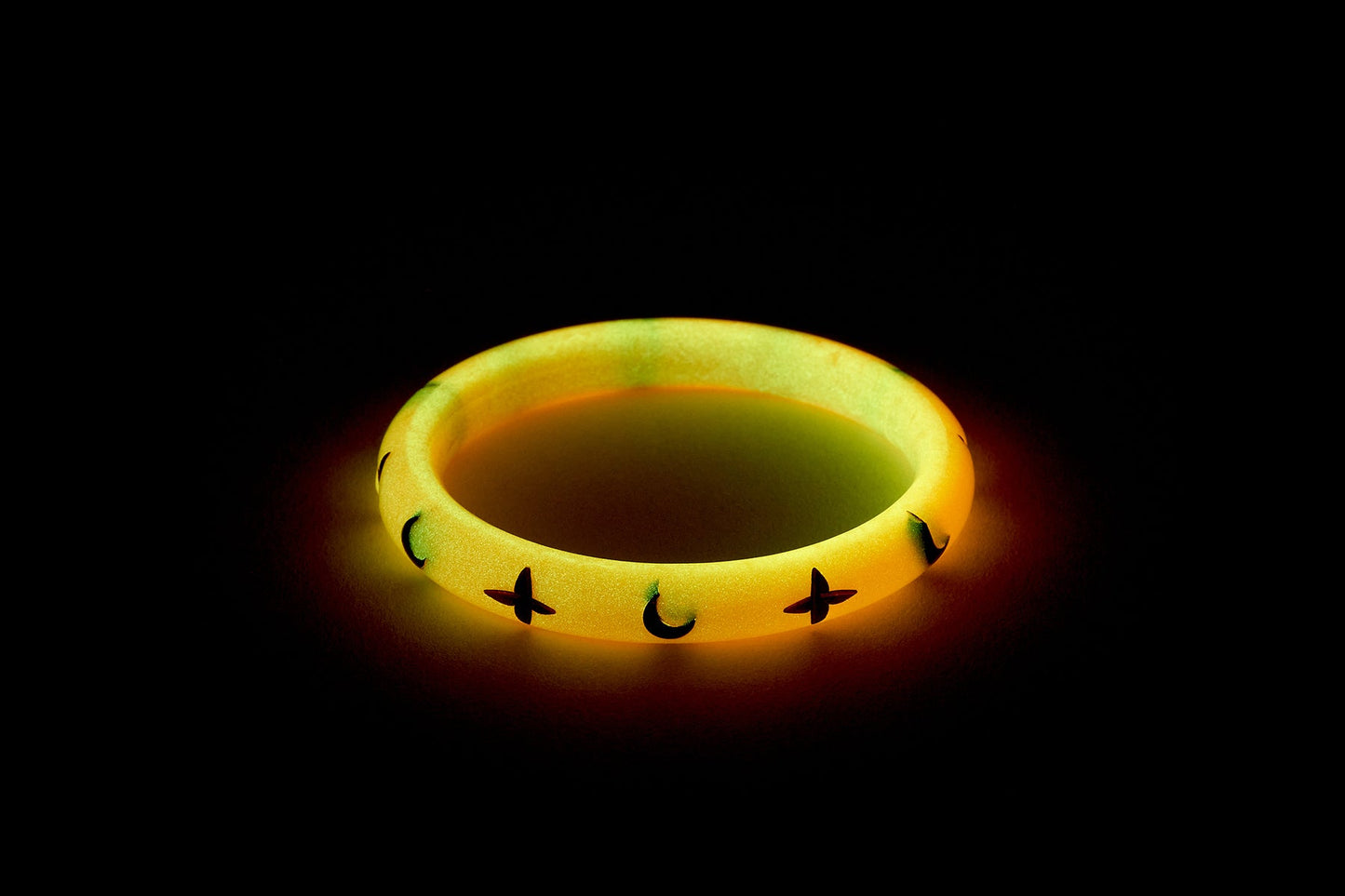 Narrow Harvest Moon Maiden Bangle