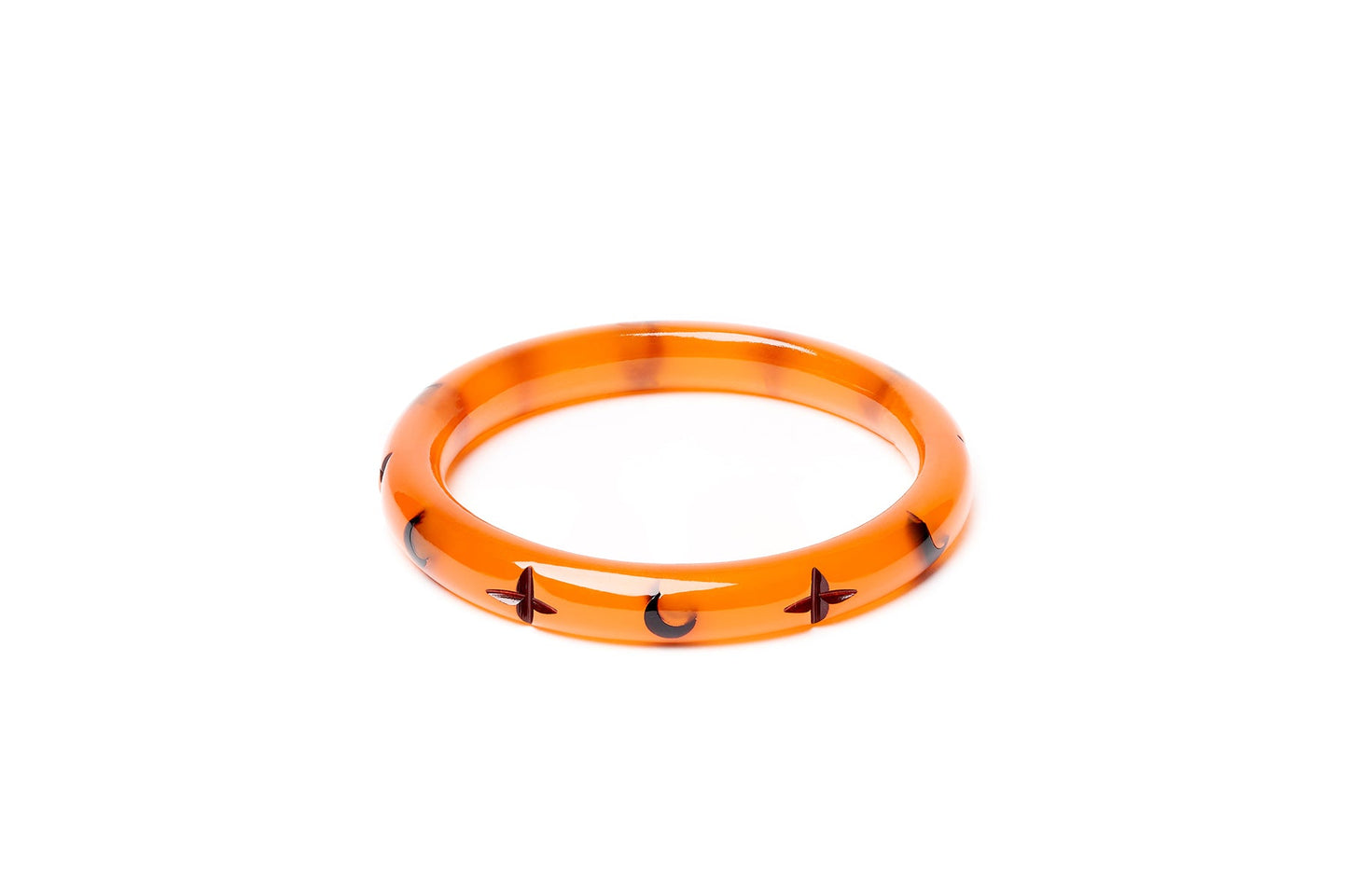 Narrow Harvest Moon Maiden Bangle