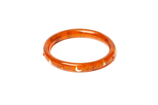 Narrow Pumpkin Bangle