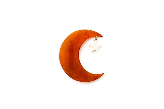 Pumpkin Brooch