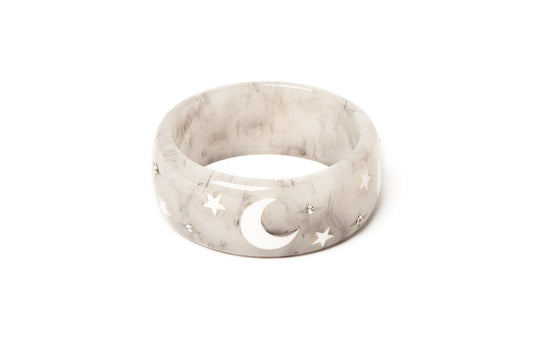 Wide Spectre Bangle
