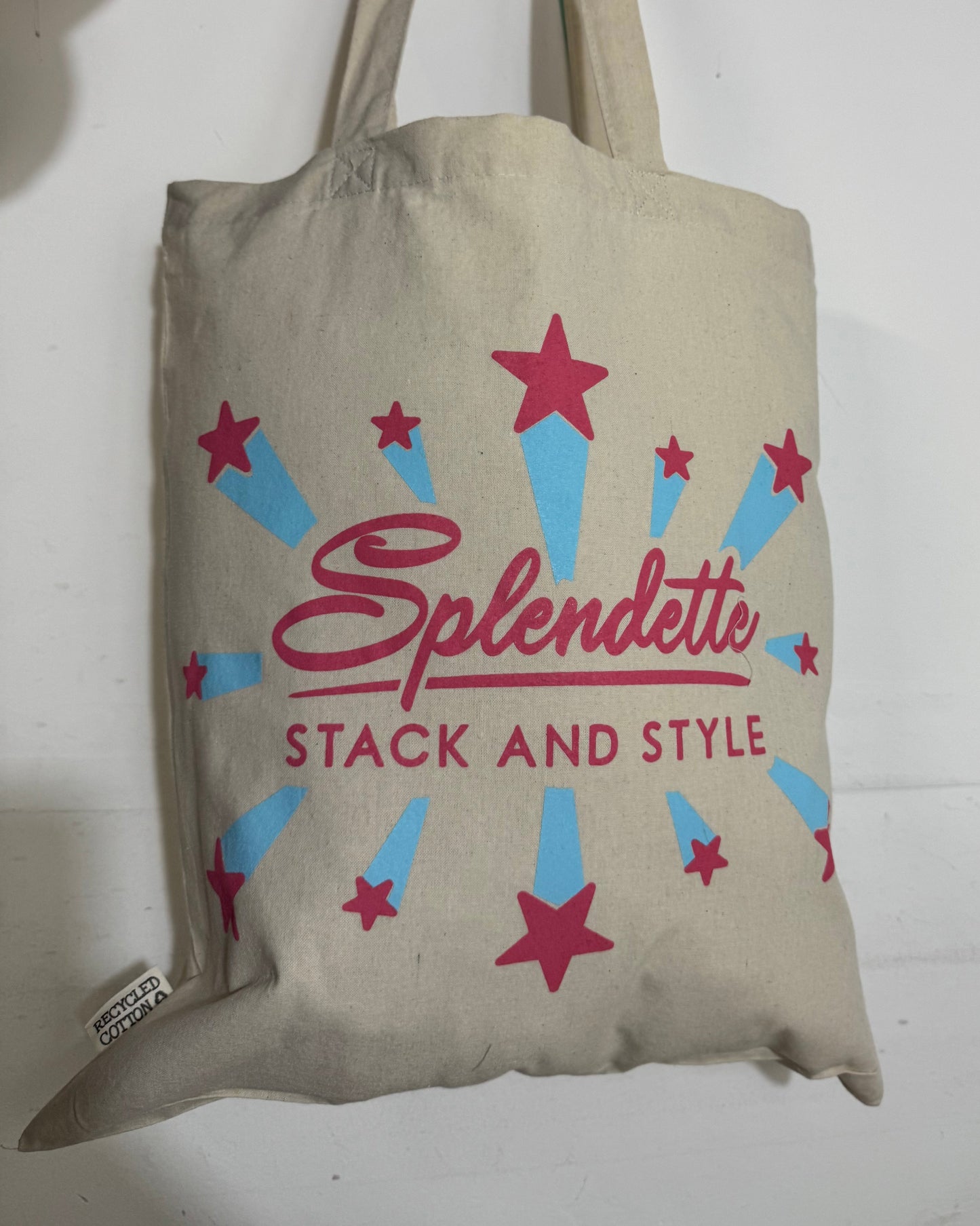 Stack and Style Tote Bag