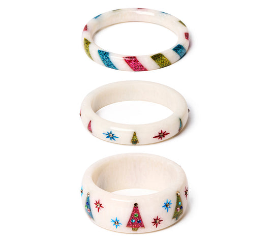Decked Out Set of 3 Bangles