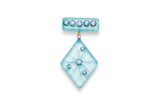 S&S Exclusive Moonglow Brooch