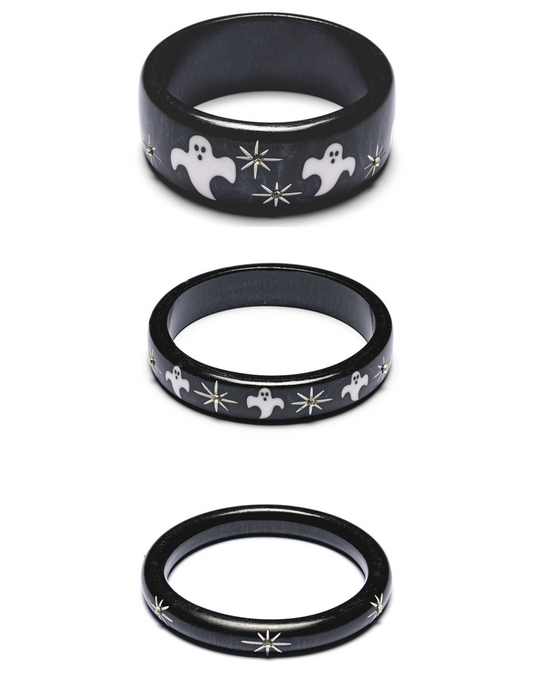 Boo! Bangles Set of 3