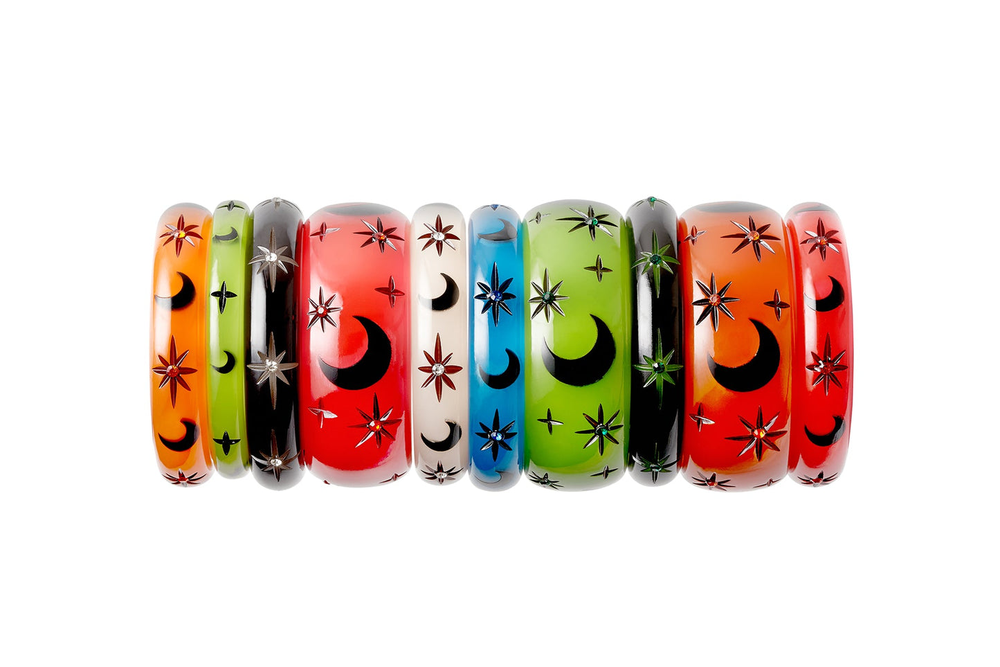 Midi Spirit Moon Maiden Bangle