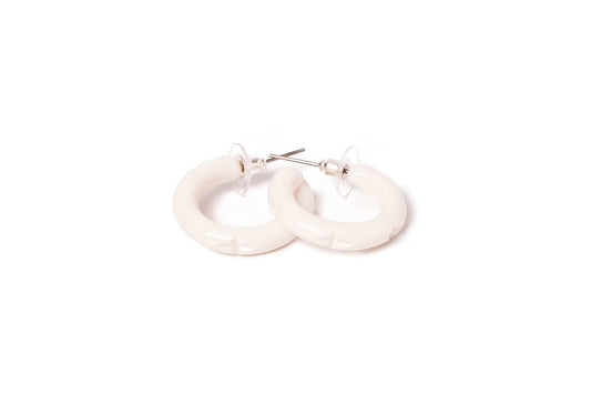 Love Letter Hoop Earrings