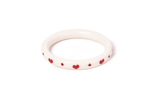 Narrow Love Letter Bangle