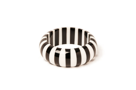 Wide Skeleton Bangle