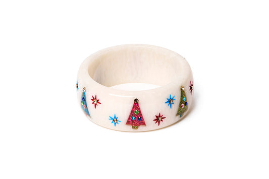 Wide Decked Out Bangle