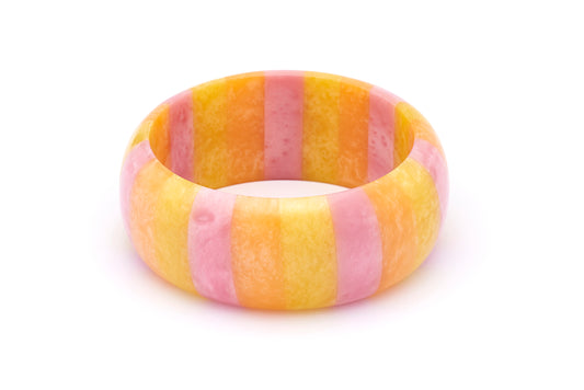 Wide Hottie Stripe Bangle