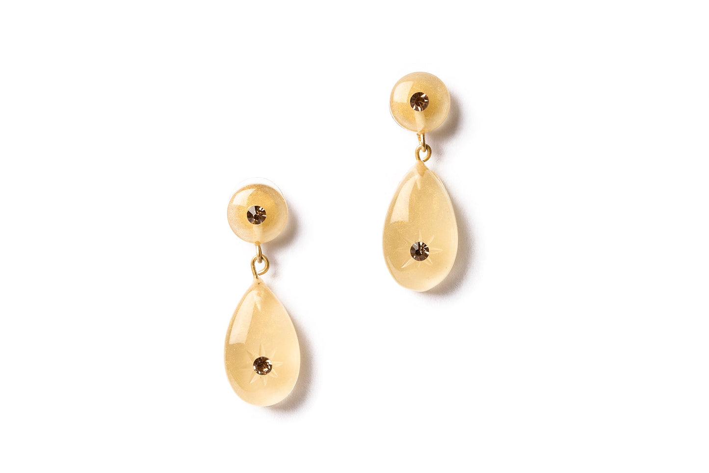 Necklace Gold Voile