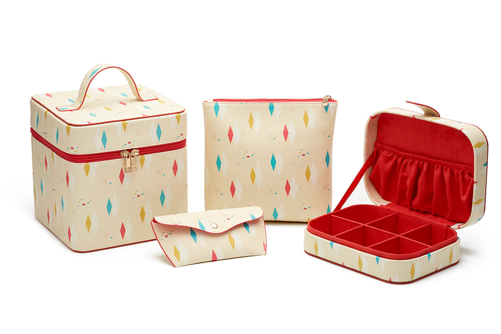 Atomic Diamonds Glasses Case