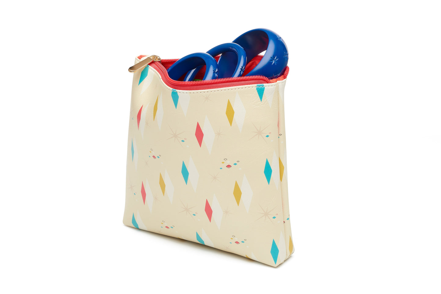 Atomic Diamonds Make Up Bag