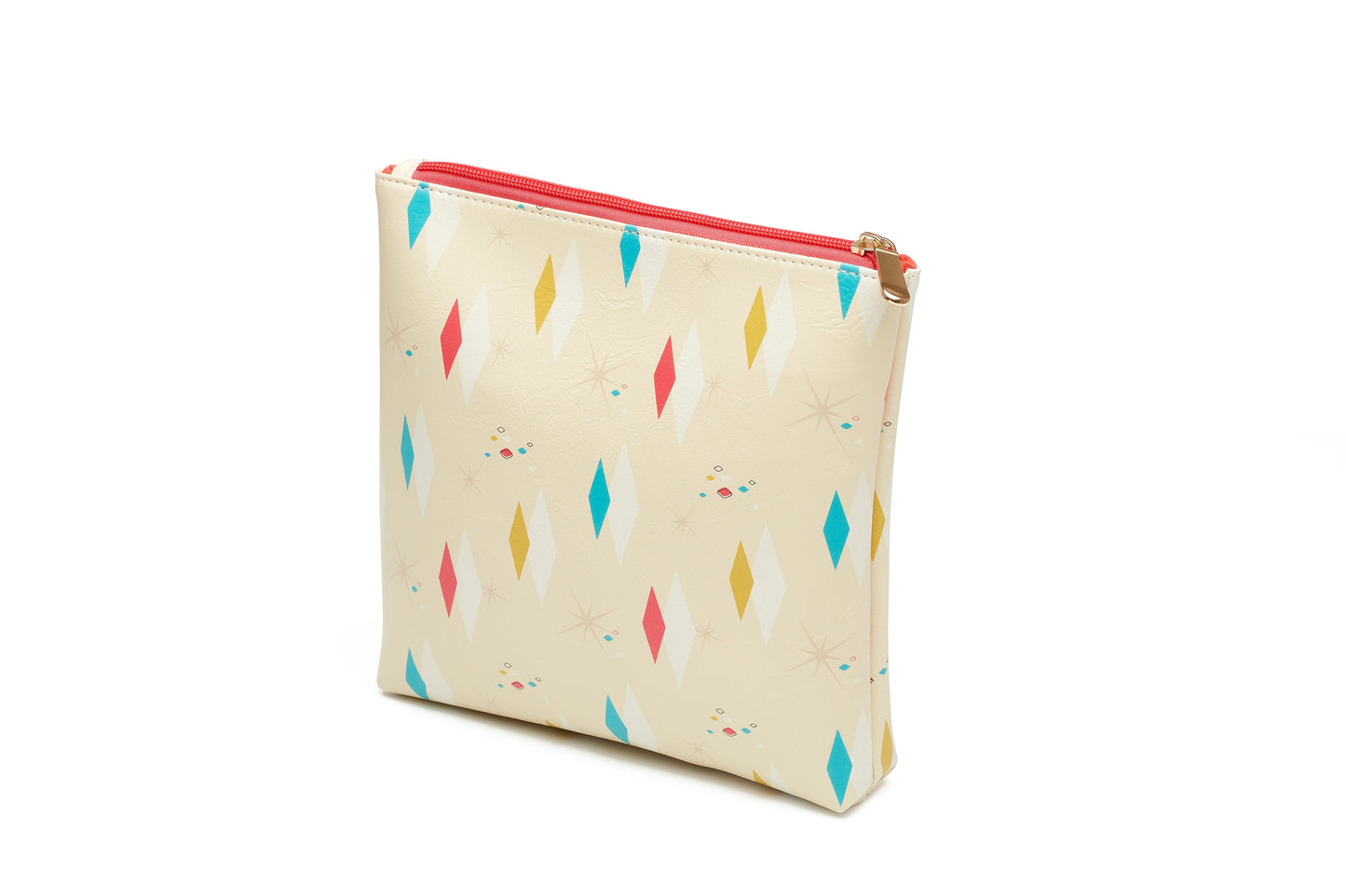 Atomic Diamonds Make Up Bag