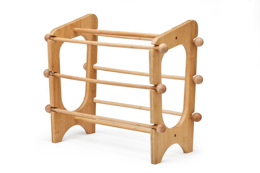Atomic Bamboo Bangle Stand